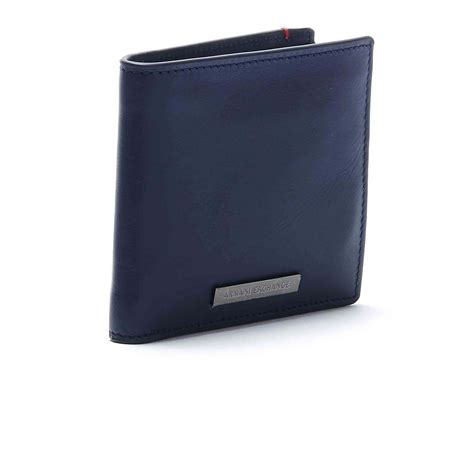 Portafoglio a libro Check (Navy) .